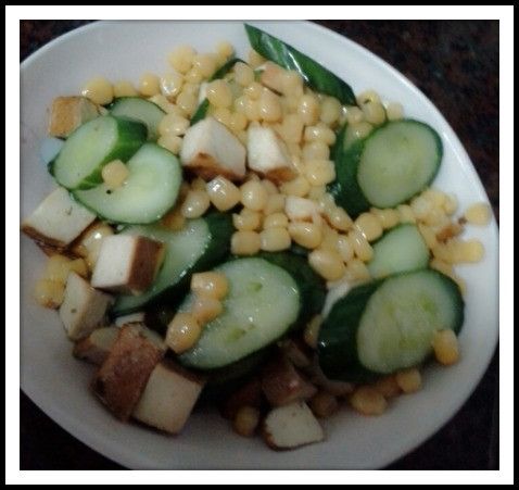 【厚生廚房】黃瓜玉米炒豆乾:麥凡樂 一起做