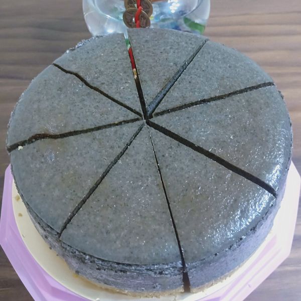 芝麻重乳酪蛋糕 : Anne Fan一起做