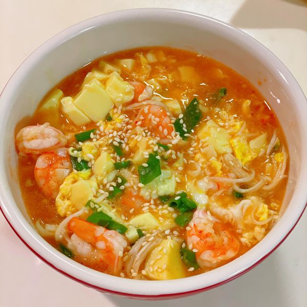 #145 蝦仁燴豆腐:慕晴 一起做