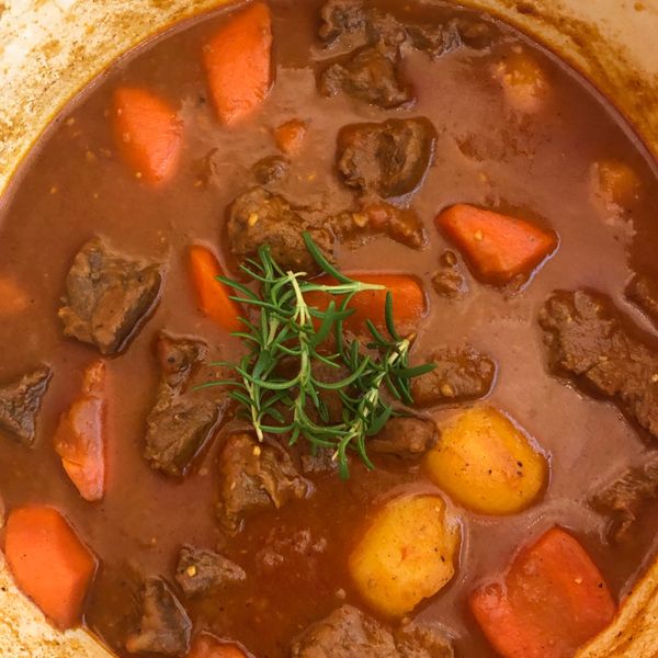 匈牙利燉牛肉 : 淑惠一起做