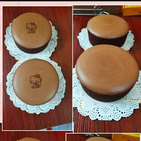 巧克力棉花蛋糕 : 陳小柔一起做