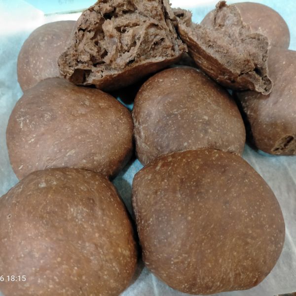 巧克力麵包 Chocolate Bun : Kate Yang一起做