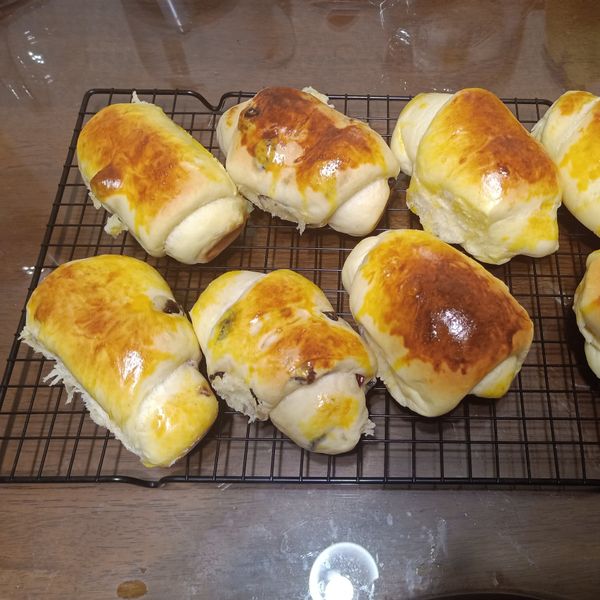 奶油麵包捲 : Lesley Chung一起做