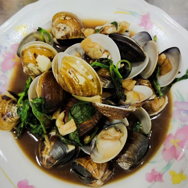 塔香蛤蜊 : 可人一起做