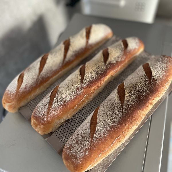 【影片】法國長棍麵包 Baguette : An Chun Cheng一起做