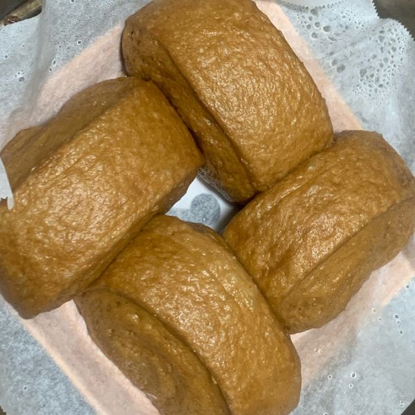 家庭黑糖饅頭：Honey  一起做