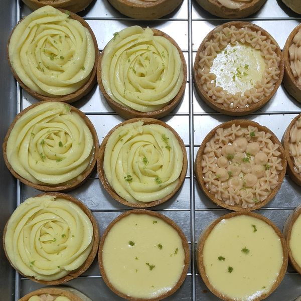 🌹玫瑰檸檬塔🍋:Mina Huang 一起做