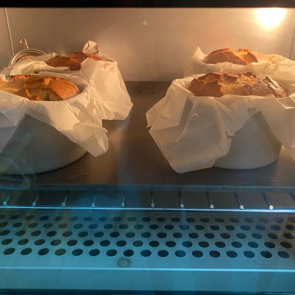 新手易上手 ✿蜂蜜 ✿戚風蛋糕：Luki 一起做