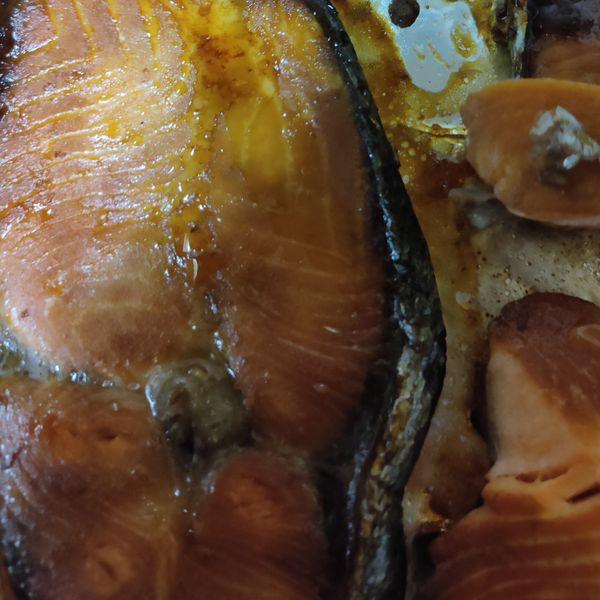 《🌸超下飯料理～》✨焦糖烤鮭魚🐟 : flyingbirdibuy一起做