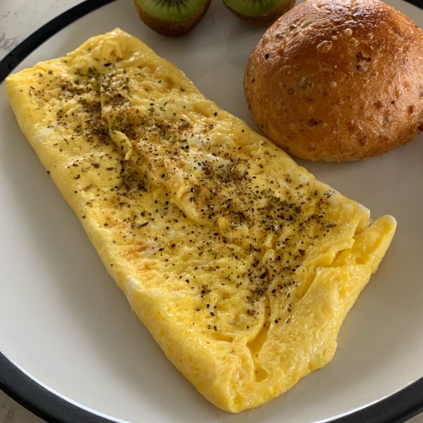 好吃的歐姆蛋 : Shih-han Wang一起做