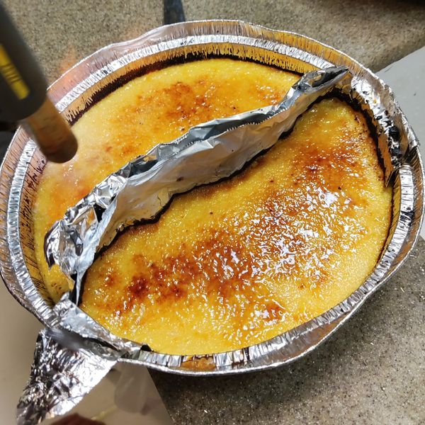 法式焦糖烤布蕾Crème brûlée：Choue Lee 一起做