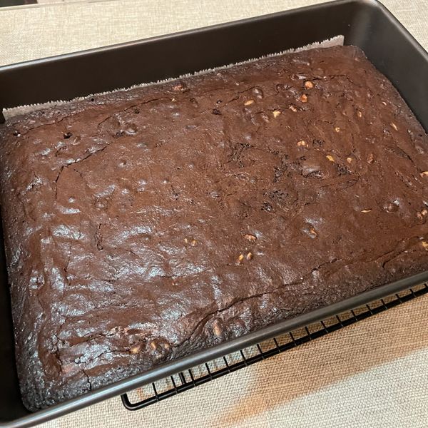 巧克力布朗尼：Kira  Chen 一起做