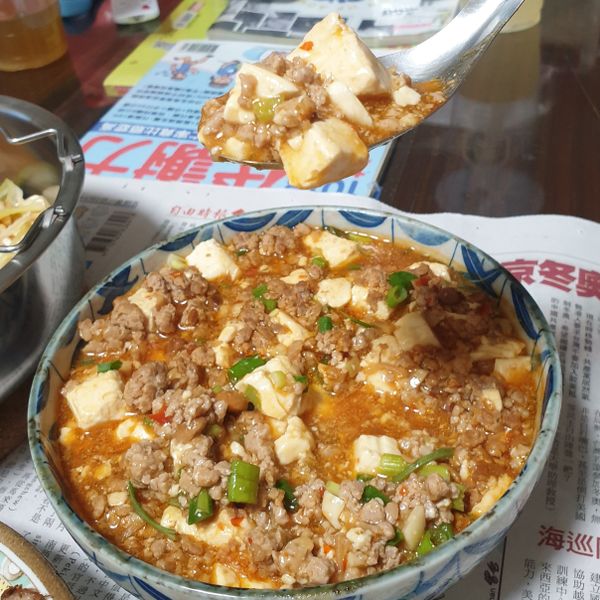 麻婆豆腐 : Donna一起做