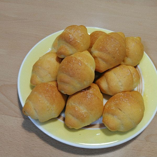 鹽可頌 : 飛飛一起做