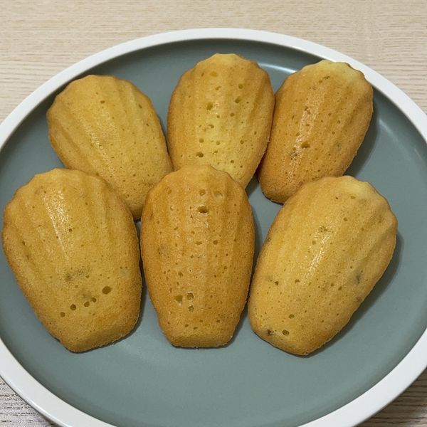 檸檬瑪德蓮 : Aidan Chen一起做