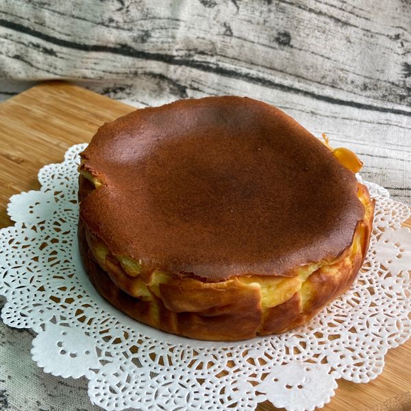 西班牙巴斯克起司蛋糕 : teresa一起做