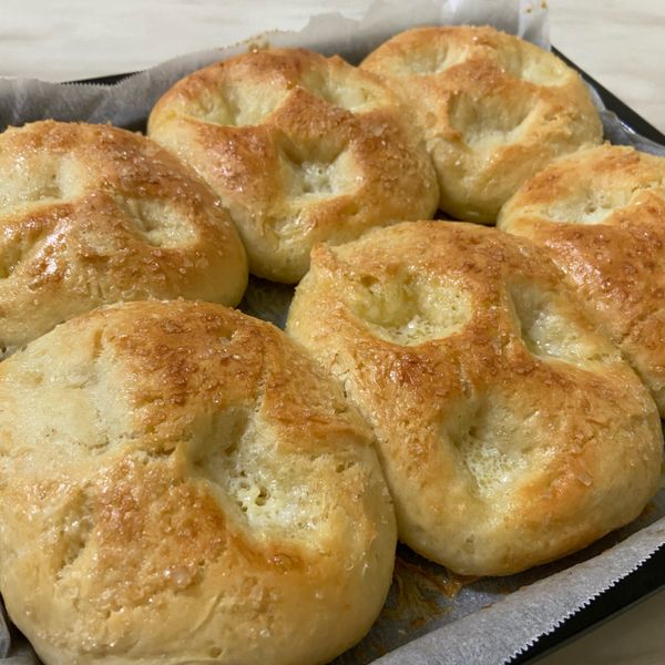 砂糖奶油麵包：Joan Chiang 一起做