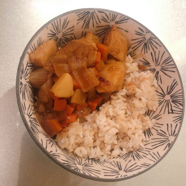 保證好吃咖哩飯 : 美粒果一起做