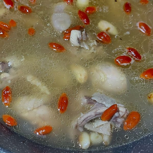 蒜頭雞湯 : 潘嬿平一起做