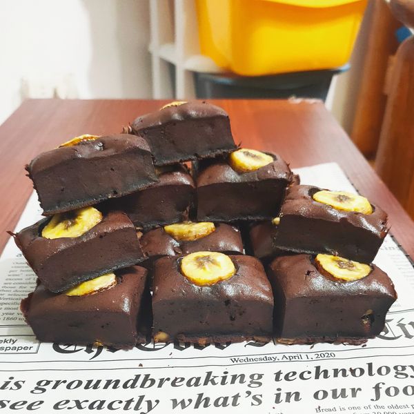 🍌香蕉可可布朗尼🍌 : 陳小柔一起做