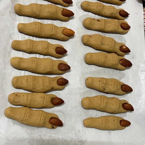 萬聖節手指餅乾 : 傅湘瑜一起做