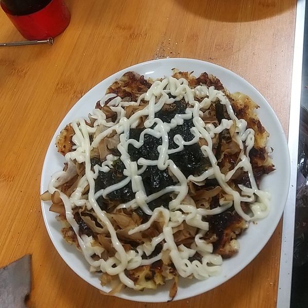 日式大阪燒🇯🇵：洪藜容 一起做