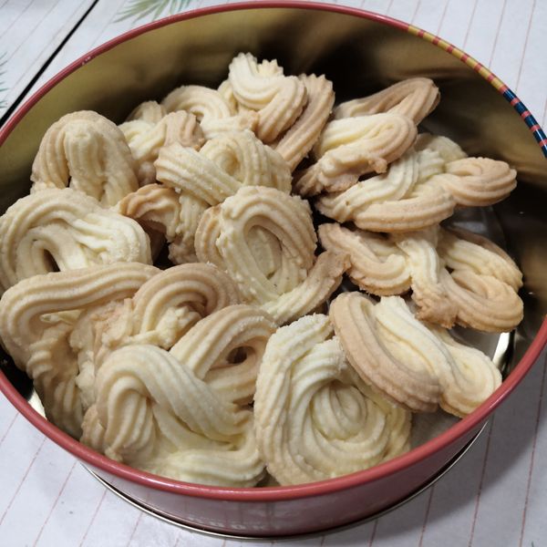 ❕超酥❕黃油曲奇小餅乾🍪 : 妡廚娘一起做