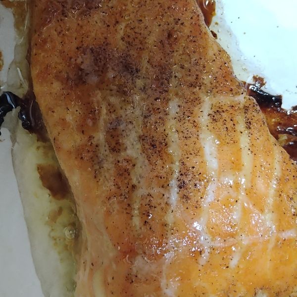 [矽谷美味人妻]焦糖炙烤鮭魚排：YL Wang 一起做