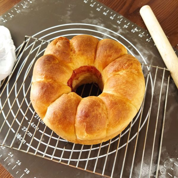 蔓越莓cream cheese小餐包 : Penny  Kwan一起做