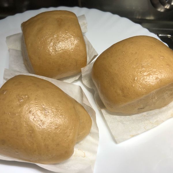 黑糖饅頭 : superma一起做