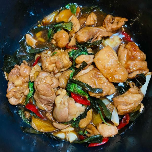 三杯雞 : Enya一起做