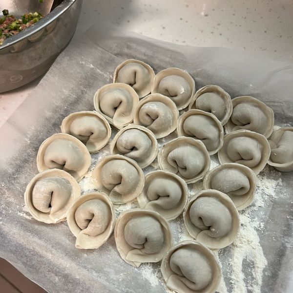 豬肉韭菜水餃 鮮香的秘訣：Liu Jingsyuan 一起做