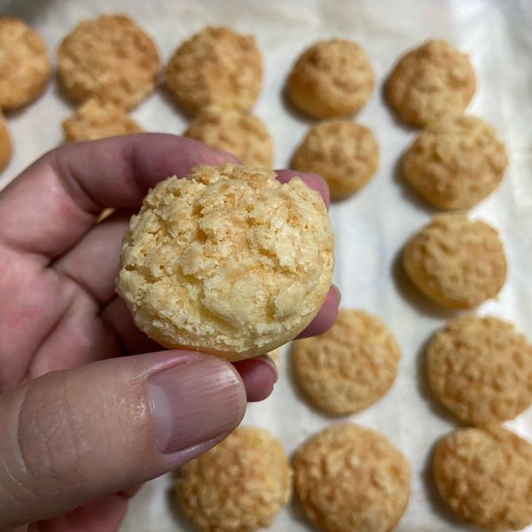 【脆皮泡芙】｜上手後就開店吧！ : 喵喵一起做