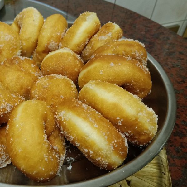 簡單 古早味甜甜圈 : 李佩諠一起做