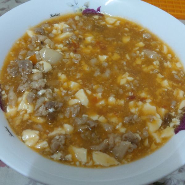 麻婆豆腐 : 蔡一洁一起做