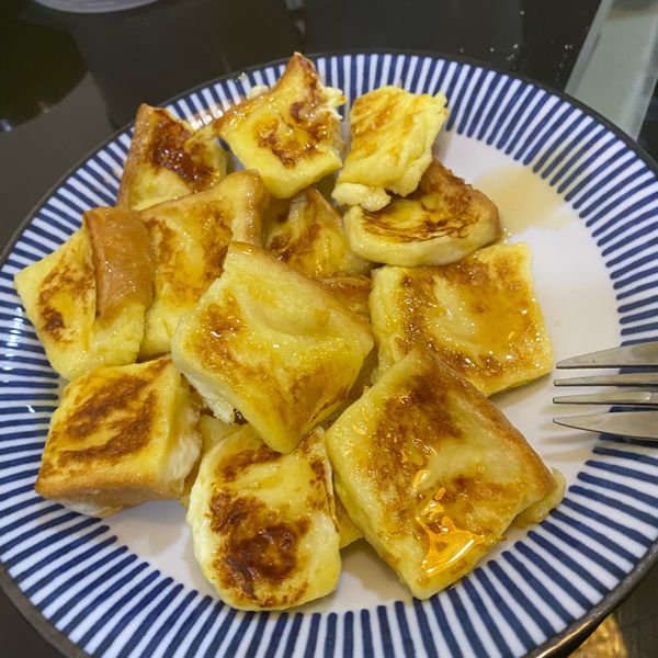 法式吐司：Ya Wen Wen 一起做