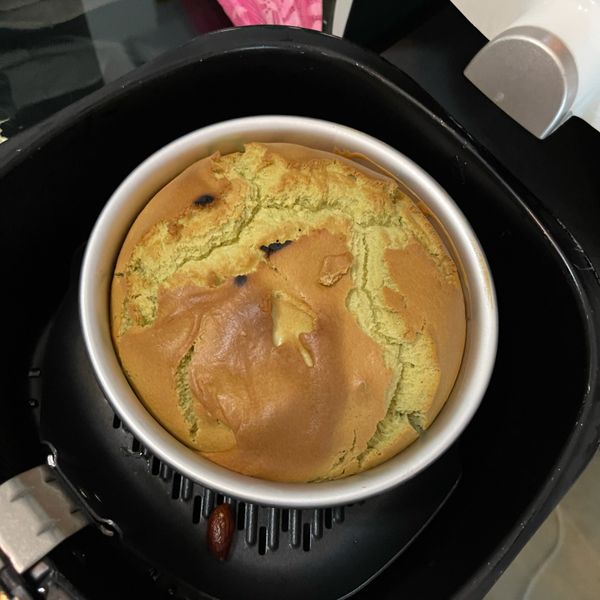 原味、可可、抹茶戚風蛋糕（6吋） : 白色情人節一起做