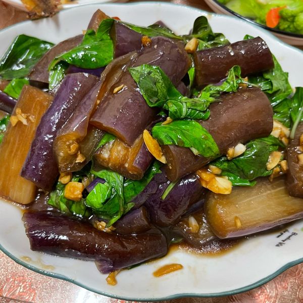 塔香茄子:Chi Chin 一起做