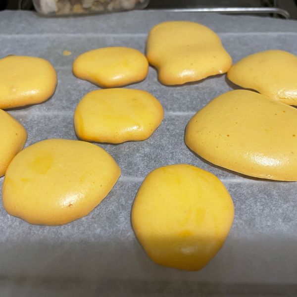 寶寶吃「香噴噴✨蛋酥餅乾」 : Lisa一起做