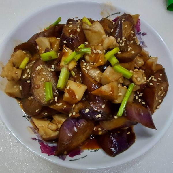 魚香茄子 : Dinya一起做