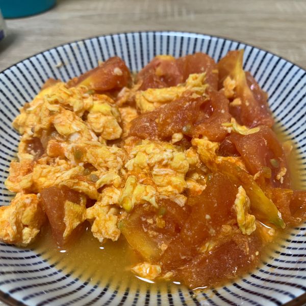 番茄炒蛋 : S一起做