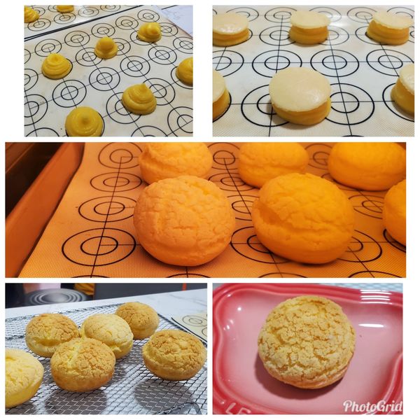 餅乾泡芙：mendy shih 一起做