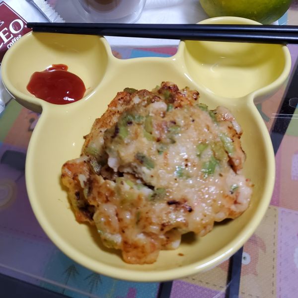 鮮蝦排 : 平平安安一起做