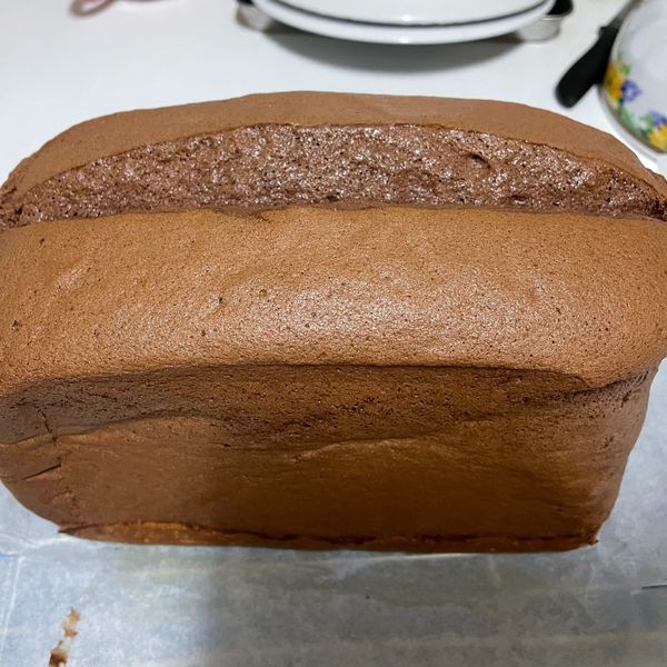 巧克力蛋糕吐司【麥典實作工坊麵包專用粉】:emon 一起做
