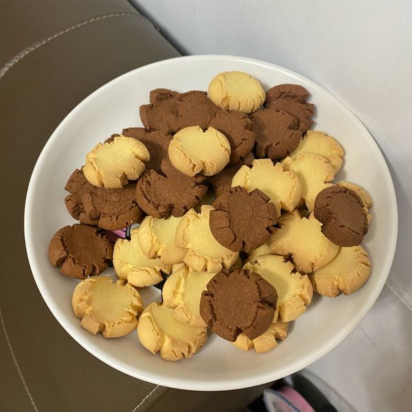 入口即化～瑪格麗特餅乾 下午茶點心 : 筑筑一起做