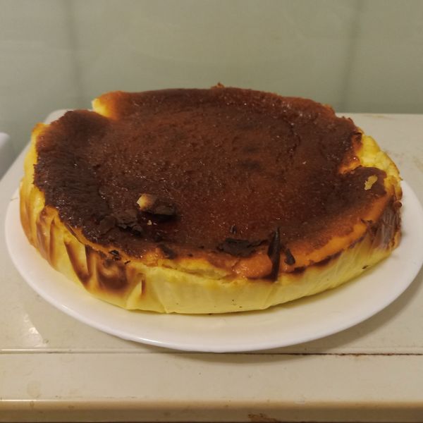 巴斯克乳酪蛋糕 : Lesley Chung一起做