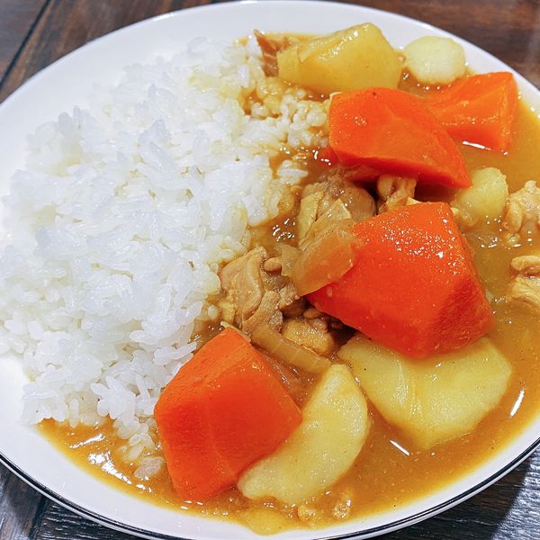 #15 咖喱飯（雞肉風味🐔） : 𝒽⁎一起做