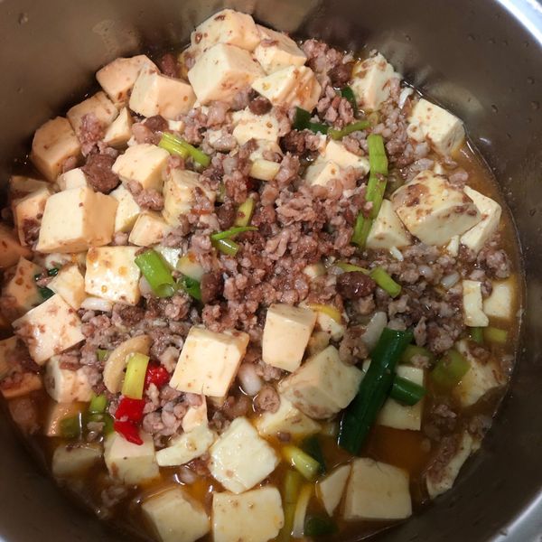 家常系列～麻婆豆腐 懶人版 : Amelia一起做
