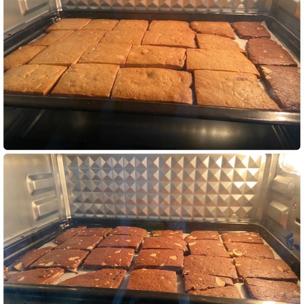 巧克力杏仁餅乾：Michelle 一起做