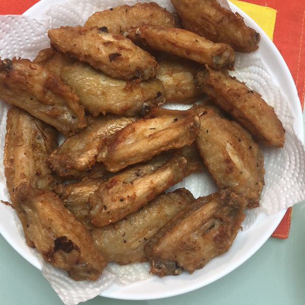 粉漿炸雞翅 : Kelly Liang一起做